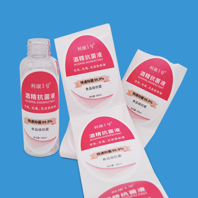 日化標簽印刷(圖1)